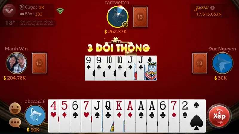 Bạn nên chú ý đến các bí quyết tham gia Tiến lên miền Nam